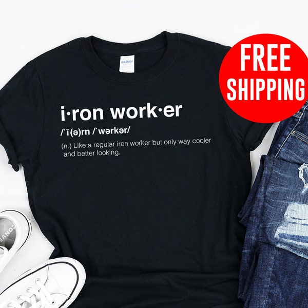 Ironworker / Shirt / Tank / Hoodie / Ironworker Shirt / Ironworker Gifts / Ironworker Tshirt / Ironworker Tank Top / Ironworker Hoodie