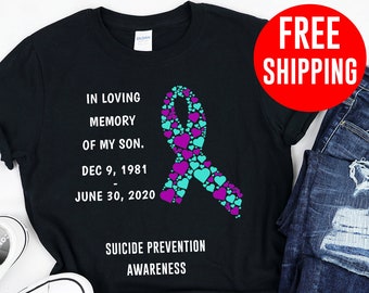 Suicide Awareness / Shirt / Tank / Hoodie / Suicide Awareness Shirt / Suicide Awareness Tshirt / Suicide Awareness Gift / Suicide Prevention