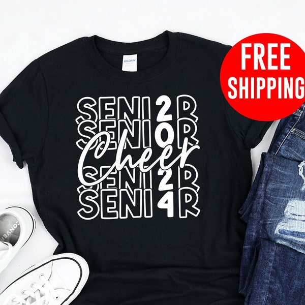 Senior Cheer 2025 Shirt Etsy Canada