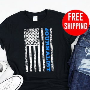 Journalist / Shirt / Tank / Hoodie / Journalist Shirt / Journalist Tshirt / Journalist Gifts / Journalism Shirt / Journalism Gifts