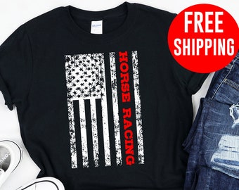 Horse Racing / Shirt / Tank / Hoodie / Horse Racing Shirt / Horse Racing Tshirt / Horse Racing Gifts / Horse Shirt / Horse Tshirt