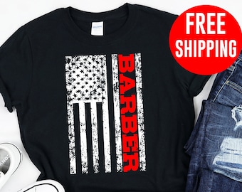 Barbero / Camisa / Tanque / Sudadera con capucha / Camisa de barbero / Camiseta de barbero / Regalos de barbero / Camisa de barbero para hombres / Camisa de barbero para mujeres