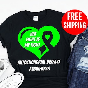Maladie mitochondriale / Chemise / Débardeur / Sweat à capuche / Enfants / Sensibilisation aux maladies mitochondriales / Cadeaux sur les maladies mitochondriales