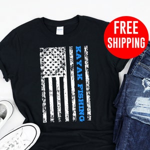 Kayak Fishing / Shirt / Tank Top / Hoodie / Kids / Kayak Fishing Shirt / Kayak Fishing Tshirt / Kayak Fishing Gift / Kayak Fisherman Gifts