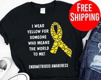 Endometriosi / Camicia / Canottiera / Felpa con cappuccio / Endo Warrior / Endo Awareness / Regalo endometriosi / Camicia endometriosi / Endo Strong