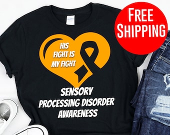 Sensory Processing / Shirt / Tank Top / Hoodie / Sensory Disorder / Processing Disorder / Sensory Awareness / Spd Disorder
