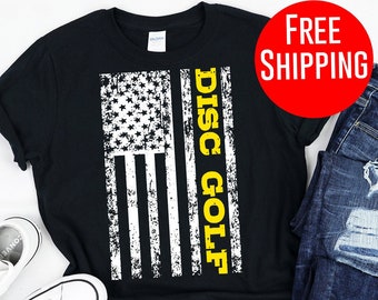 Disc Golf / Camisa / Camiseta sin mangas / Sudadera con capucha / Regalos de disc golf / Camisa de disc golf / Frisbee Golf / Camisa de golf / Regalo de disc golf / Camiseta de disc golf