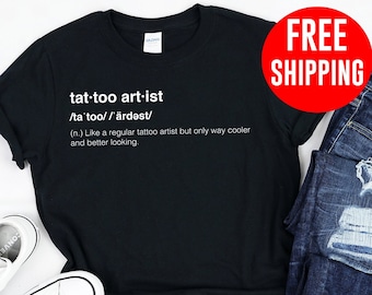 Tattoo Artist / Shirt / Tank / Hoodie / Tattoo Artist Shirt / Tattoo Artist Tshirt / Tattoo Artist Gifts / Tattoo Shirt / Tattoo Tshirt