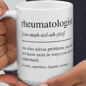 Rheumatologist Gift, Rheumatologist Mug, Gift For Rheumatologist, Rheumatology Gift, Rheumatologist Graduation Gift, Rheumatology Mug