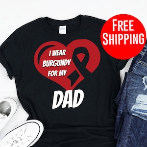 Multiple Myeloma / Shirt / Tank Top / Hoodie / Myeloma Gift / Myeloma Support / Myeloma Cancer / Myeloma Ribbon / Myeloma Hope