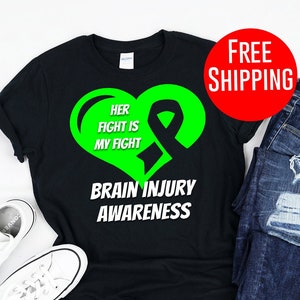 Brain Injury / Shirt / Tank Top / Hoodie / Brain Tumour / Brain Cancer / Brain Gift / Brain Tumor Warrior / Brain Injury Shirt / Head Injury