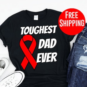 Stroke Shirt - Toughest Dad Ever