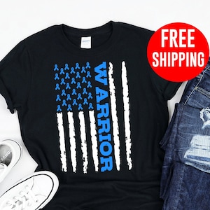 Kolorektaler Krebs / Shirt / Tank Top / Hoodie / Dickdarmkrebs / Krebsbewusstsein / Krebsüberlebender / Rektalkrebs / Kolorektal / Krebs