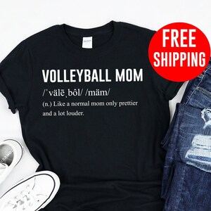 Volleyball Mom Shirt, Volleyball Mom Gift, Volleyball Player, Game Day Shirt, Funny Volleyball Shirt, Mothers Day Gift, Volleyball Lover