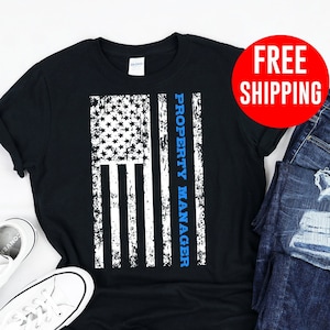 Property Manager / Shirt / Tank Top / Hoodie / Property Manager Shirt / Property Manager Gifts / Property Manager Tshirt