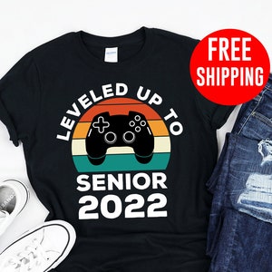 Senior 2022 / Shirt / Tank / Hoodie / Class Of 2022 / Senior 2022 Shirts / Senior 2022 Tshirt / Class Of 2022 Men / 2022 Senior Shirt