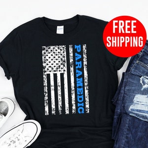 Paramedic / Shirt / Tank / Hoodie / Paramedic Shirt / Paramedic Tshirt / Paramedic Gift / Paramedic Graduation / Paramedic