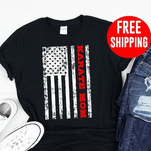 Mãe de karatê/camisa/regata/moletom com capuz/presente de mãe de karatê/camiseta de mãe de karatê/moletom de mãe de karatê/presente de dia das mães/camisa de dia das mães