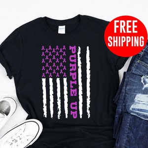 Purple Up Military Child Shirt, Month Of The Military Child Shirt, Military Child Hoodie, Military Kids Tshirt, Military Children Shirt
