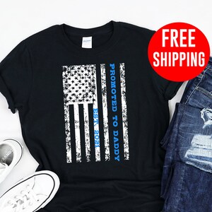 New Daddy / Shirt / Tank / Hoodie / New Daddy Shirt / Promoted To Daddy Est 2021 / New Dad Shirt 2021 / Expecting Dad 2021 / Promoted To Dad