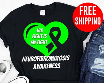 Neurofibromatosis / Shirt / Tank Top / Hoodie / Kids / Neurofibromatosis Awareness / Neurofibromatosis Gift / Neurofibromatosis Tshirt
