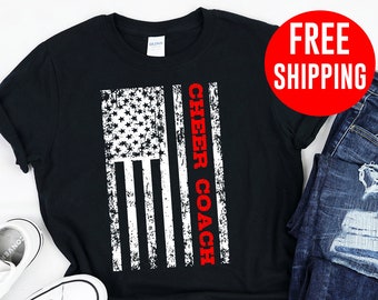 Cheer Coach / Camisa / Camiseta sin mangas / Sudadera con capucha / Camiseta de Cheer Coach / Camiseta de Cheer Coach / Regalos de Cheer Coach / Regalo de Cheerleader Coach