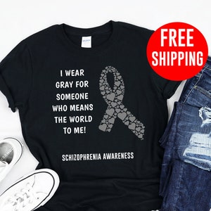 Schizophrenia / Shirt / Tank Top / Hoodie / Kids / Schizo / Schizophrenia Shirt / Schizophrenia Hoodie / Schizophrenia Awareness