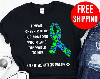 Neurofibromatosis / Shirt / Tank Top / Hoodie / Kids / Neurofibromatosis Awareness / Neurofibromatosis Gift / Neurofibromatosis Tshirt