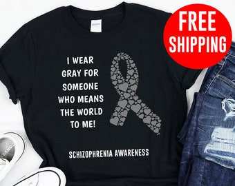 Schizophrenia / Shirt / Tank Top / Hoodie / Kids / Schizo / Schizophrenia Shirt / Schizophrenia Hoodie / Schizophrenia Awareness