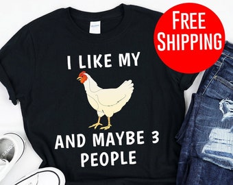 Chicken Shirt, Chicken Shirts For Women, Chicken Tshirt, Chicken Tshirt Women, Chicken Gifts, Chicken Lover, Chicken Lover Shirt