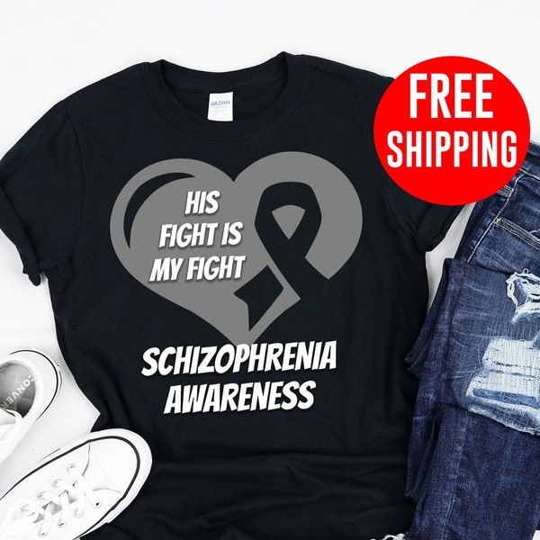 Schizophrenia / Shirt / Tank Top / Hoodie / Kids / Schizo / Schizophrenia Shirt / Schizophrenia Hoodie / Schizophrenia Awareness