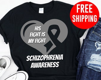 Schizophrenia / Shirt / Tank Top / Hoodie / Kids / Schizo / Schizophrenia Shirt / Schizophrenia Hoodie / Schizophrenia Awareness