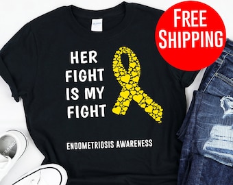 Endometriosi / Camicia / Canottiera / Felpa con cappuccio / Endo Warrior / Endo Awareness / Regalo endometriosi / Camicia endometriosi / Endo Strong