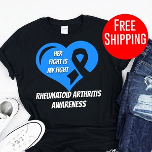 Arthritis / Shirt / Tank Top / Hoodie / Arthritis Awareness / Rheumatoid Arthritis Tshirt /  Rheumatoid Arthritis Shirt