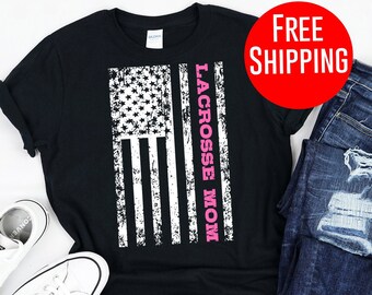 Lacrosse / Shirt / Tank Top / Hoodie / Lacrosse Shirt / Lacrosse Gifts / Lacrosse Mom / Lacrosse Goalie / Sports Shirt / Lacrosse Apparel