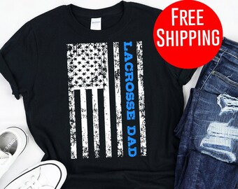 Lacrosse / Shirt / Tank Top / Hoodie / Lacrosse Shirt / Lacrosse Gifts / Lacrosse Dad / Lacrosse Goalie / Sports Shirt / Lacrosse Apparel