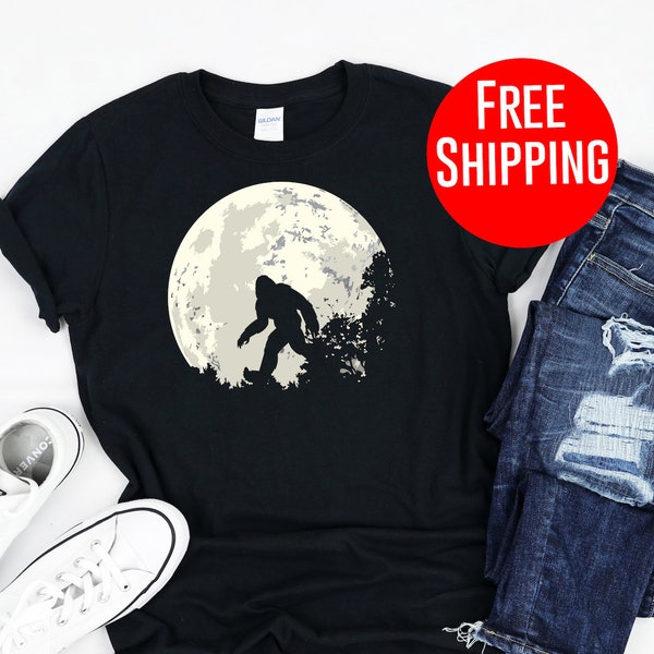 Bigfoot Tshirts, Bigfoot Shirt, Big Foot T Shirt, Big Foot Shirt, Bigfoot Gift, Sasquatch Shirt, Sasquatch Tshirt, Sasquatch T shirt