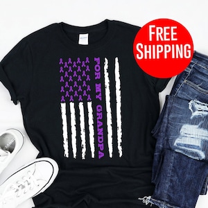 Alzheimers / Alzheimers Shirt / Alzheimers Tshirt / Alzheimers Awareness / Alzheimers Disease / Alzheimer Awareness / For My Grandpa