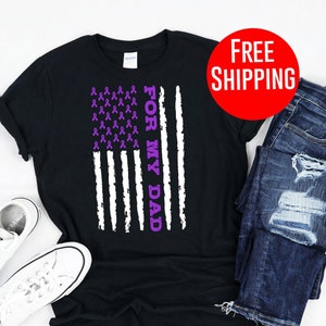 Alzheimers / Alzheimers Shirt / Alzheimers Tshirt / Alzheimers Awareness / Alzheimers Disease / Alzheimer Awareness / For My Dad