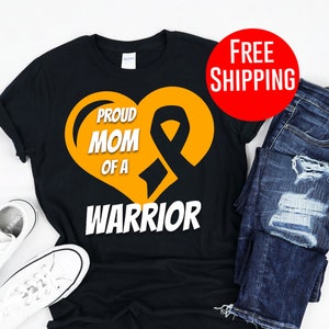 Leukemia / Leukemia Shirt / Leukemia Survivor / Leukemia Tshirt / Leukemia Gift / Leukemia Awareness / Leukemia Cancer / Proud Mom Warrior