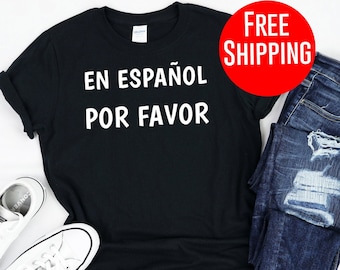 Spanish Teacher / Shirt / Tank Top / Hoodie / Spanish Teacher Gift / Gift For Teacher / Spanish Shirt / Teacher Gift / Teacher Shirt
