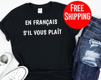French Teacher / Shirt / Tank Top / Hoodie / Funny Teacher Shirt / French Shirt / French Teacher Gift / Teacher Gifts / Teacher Appreciation
