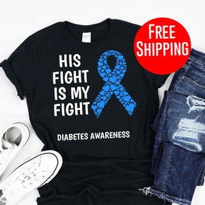 Diabetes / Shirt / Tank Top / Hoodie / Type 1 Diabetes / Diabetes Awareness / Diabetes Shirt / Type One Diabetes / Type 2 Diabetes