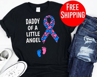 Pérdida de bebé / Camisa / Camiseta sin mangas / Sudadera con capucha / Pérdida del embarazo / Camisa de aborto espontáneo / Pérdida de hijo / Camisa de duelo / Pérdida de bebé / Mamá de un ángel