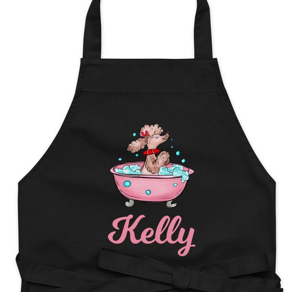 Grooming Apron Etsy