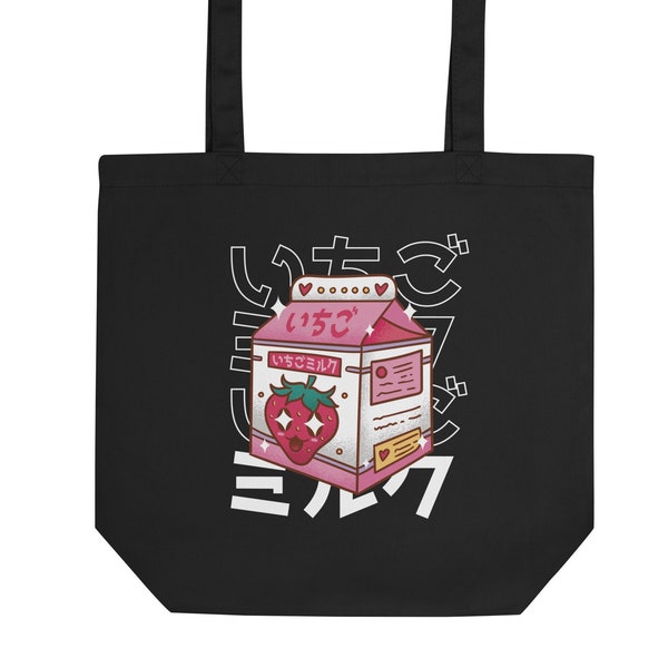 Japanese Tote Bag Anime Etsy