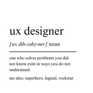 Ux Designer Svg, Ux Designer Png, Funny Ux Designer Definition, Ux Designer Tshirt Design, Ux Designer Svg Files For Cricut