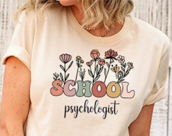 Schoolpsycholoog geschenken, schoolpsycholoog shirt, giften voor schoolpsycholoog, schoolpsychologie geschenk, schoolpsychologie shirt
