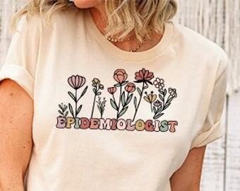 Epidemiologen-Hemd, Epidemiologen-Geschenk, Epidemiologie-Hemd, Epidemiologie-Geschenk, Epidemiologen-Abschlussgeschenk, Epidemiologen-T-Shirt