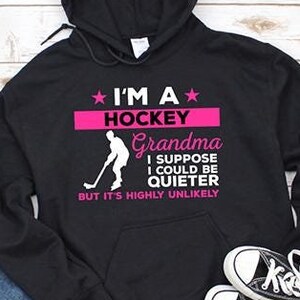 Hockey Grandma, Hockey Grandma Hoodie, Hockey Hoodie, Hockey Gifts, Hockey Sweatshirt, Hockey Grandma Gifts, Hockey Gifts